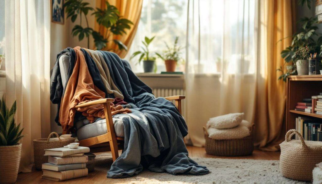 Tøj på stolen i stedet for i skabet: ifølge psykologien afslører det denne personlighedstype