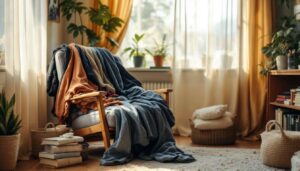 Tøj på stolen i stedet for i skabet: ifølge psykologien afslører det denne personlighedstype