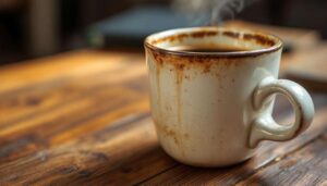 Altid bruge den samme kop: ifølge adfærdspsykologien et tegn på dette karaktertræk