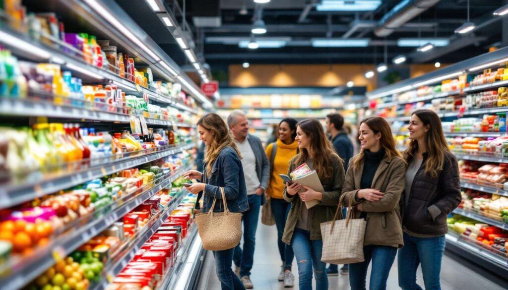 Går du altid den samme rute i supermarkedet? Ifølge studie afslører det dette tankemønster
