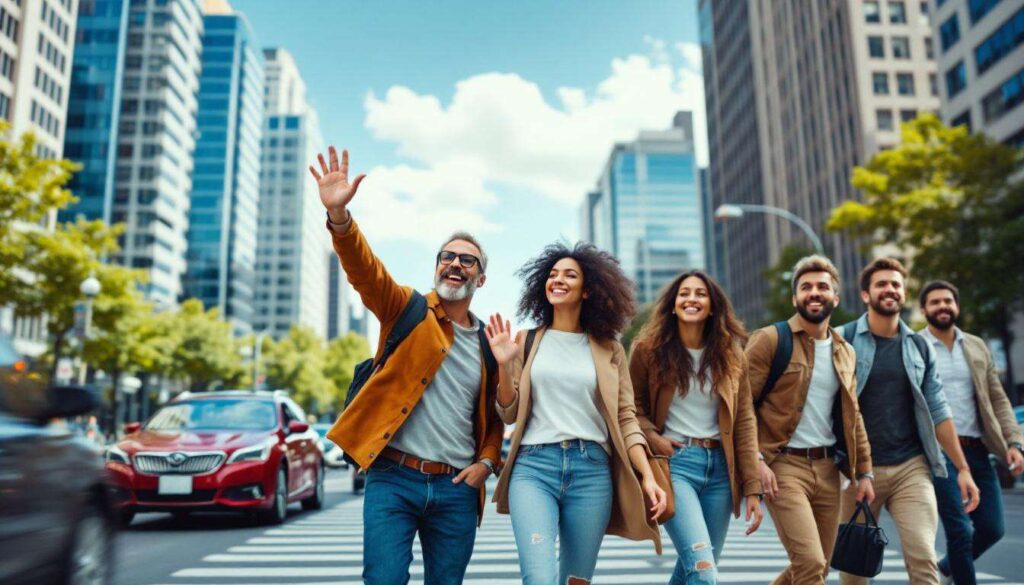 Vinker du til biler når du krydser vejen? Ifølge psykologien har du disse karaktertræk