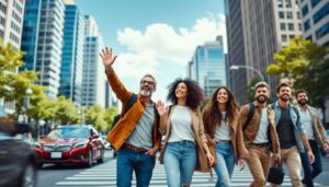 Vinker du til biler når du krydser vejen? Ifølge psykologien har du disse karaktertræk