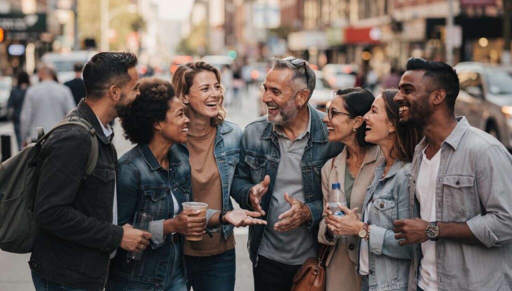 Mennesker der smiler til fremmede deler disse sociale egenskaber, siger studier 2026