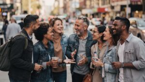 Mennesker der smiler til fremmede deler disse sociale egenskaber, siger studier 2026