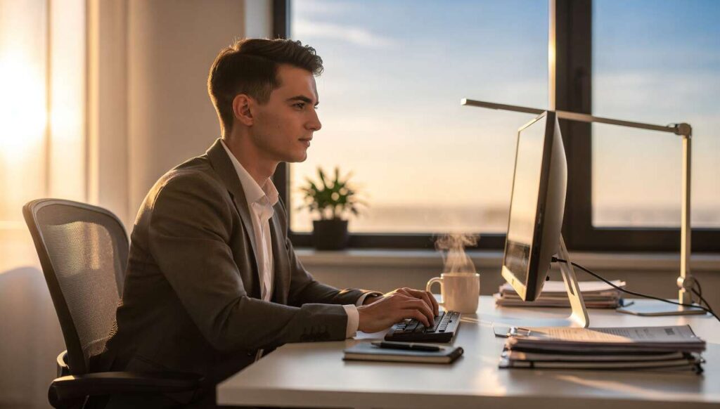 Personlighedstype for folk der handler tidligt