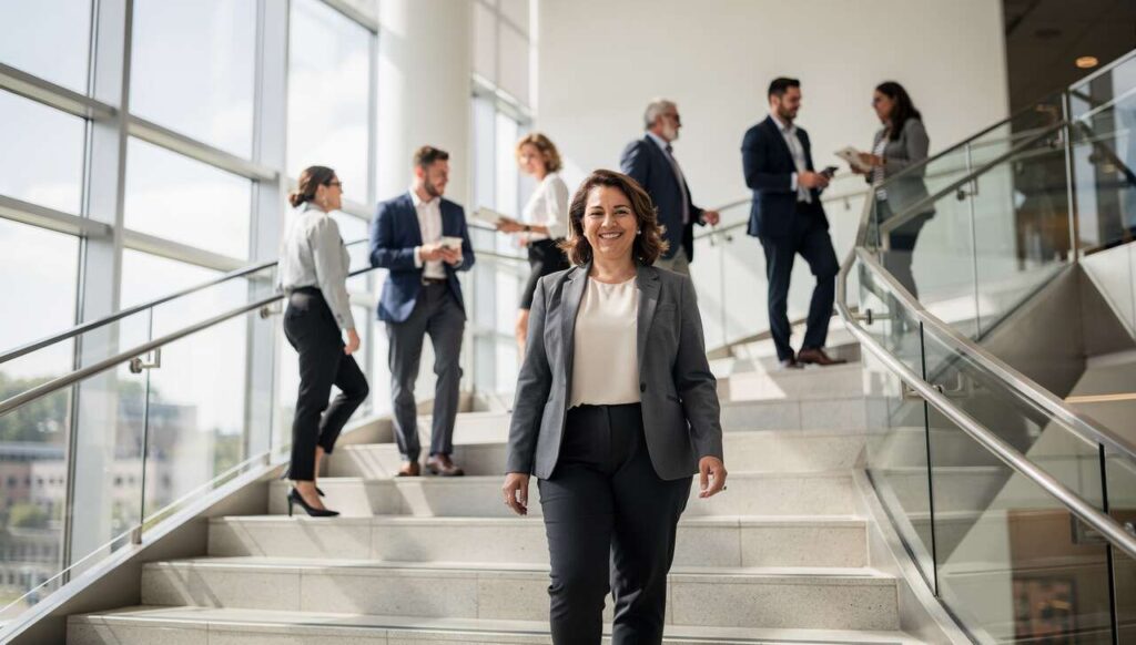 Mennesker der tager trappen i stedet for elevatoren deler denne karaktertræk ifølge videnskaben