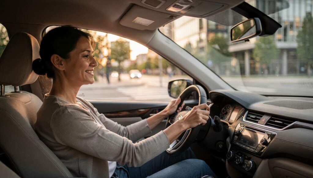Hvem der aldrig dytter under kørsel har denne følelsesmæssige kontrol ifølge psykologien