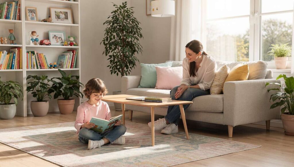 Disse 7 tegn viser, at dit barn er vokset op i et følelsesmæssigt sundt miljø ifølge psykologien