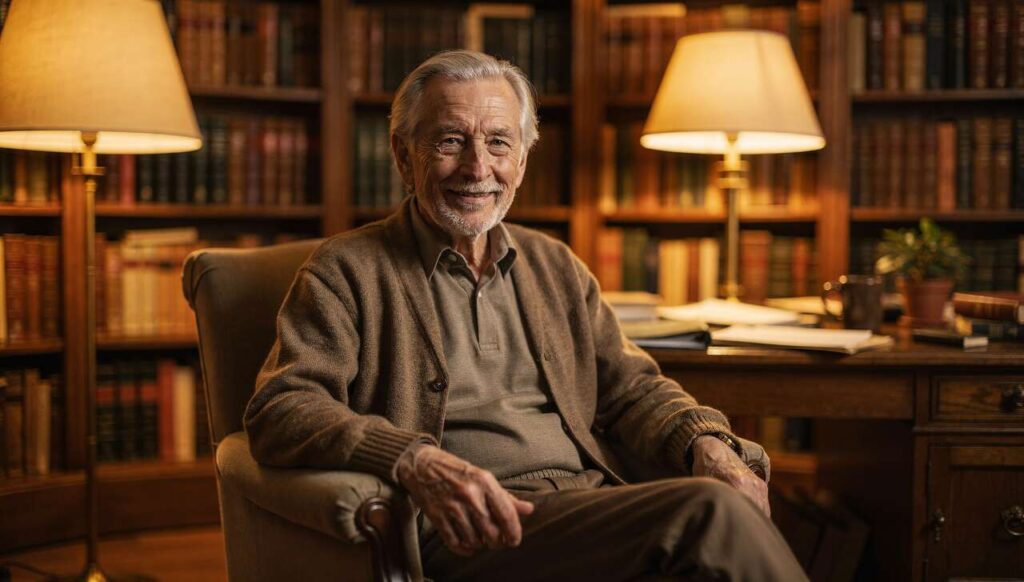 Hvem der altid lytter før han svarer viser denne sjældne kvalitet