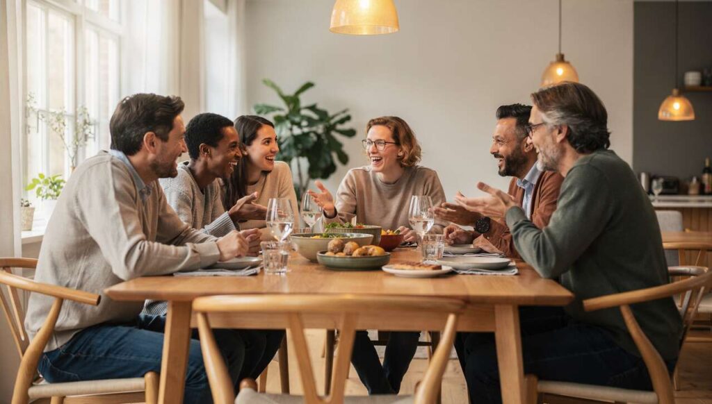 Hvem der aldrig bruger sin telefon ved bordet besidder denne sociale modenhed