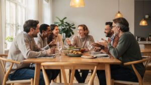 Hvem der aldrig bruger sin telefon ved bordet besidder denne sociale modenhed