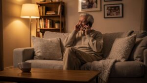 Personer der regelmæssigt ringer deres forældre har denne følelsesmæssige modenhed