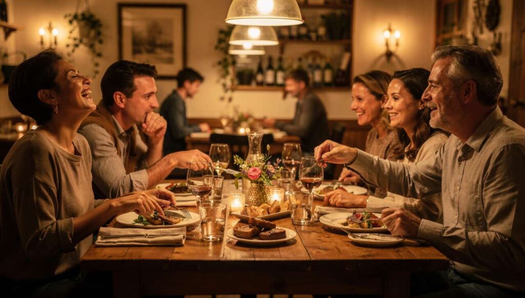 Folk der sjældent går på restaurant har disse indre kræfter