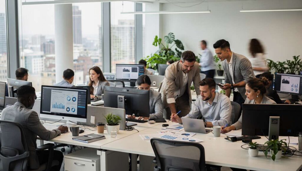 AI-stress: burde vi ikke netop arbejde mindre ?