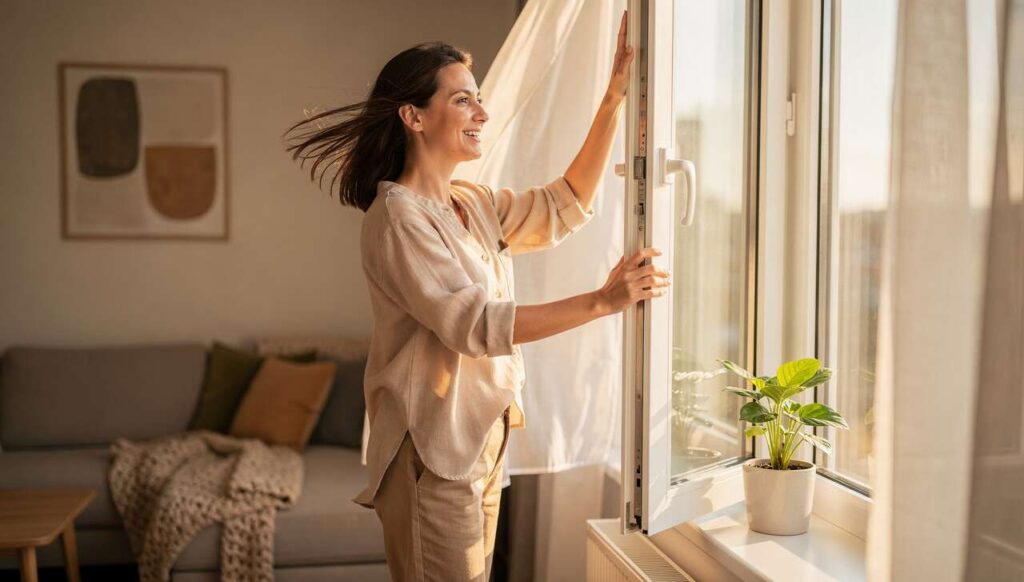 Ifølge psykologien har folk, der elsker at åbne vinduer, ofte denne særlige personlighed
